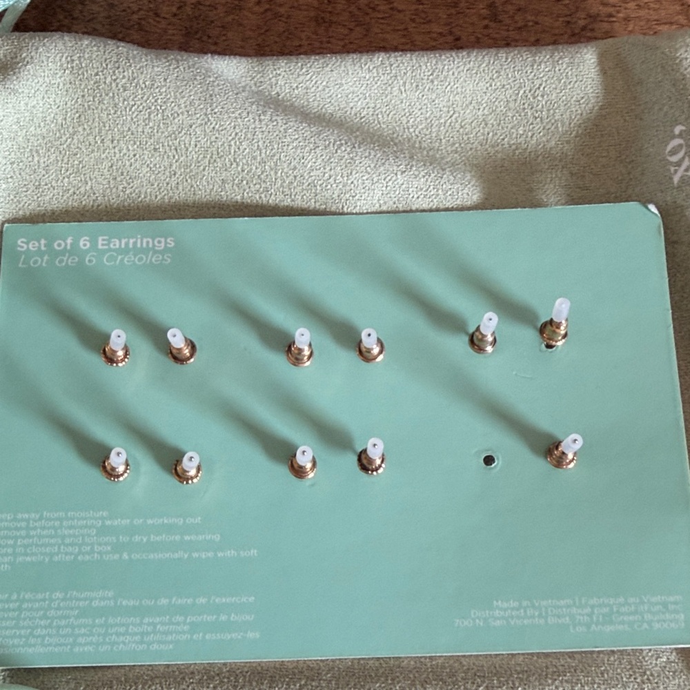 Earring Set - Sea Creatures - Picture 2 of 2